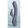  Loveline Vibro Rabbit Fingering Motion 23 cm Gris